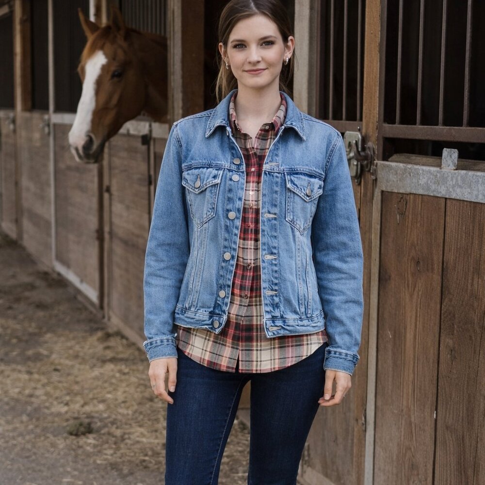 American Eagle Jeans Jacket